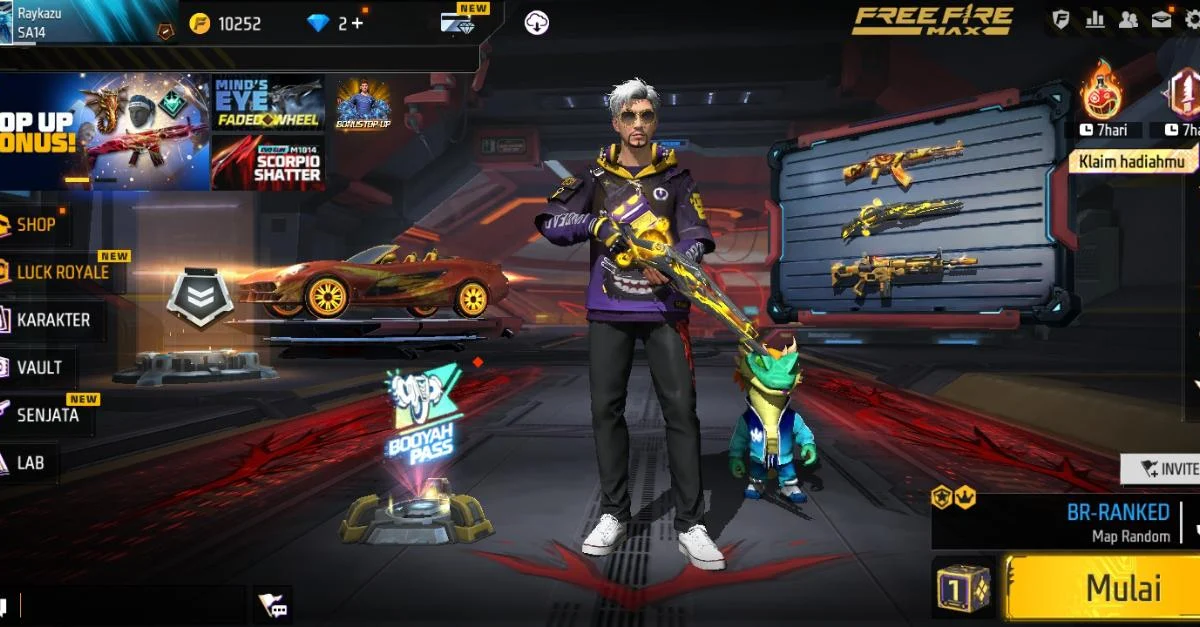FF Advance Server apk, Seluruh Update Terbaru Ada Disini!