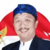 Kepala Desa Serang Welly Sanjaya SP. merencanakan pengalokasian DD tahap I tahun anggaran 2023, di Desa Serang Kecamatan Cimalaka. (Foto Istimewa)