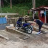 Tempat Cuci Motor Nyaman di Sumedang