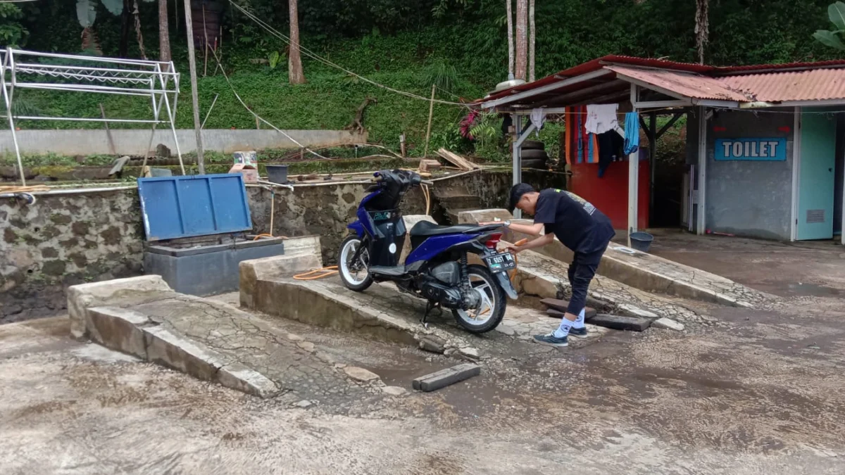 Tempat Cuci Motor Nyaman di Sumedang