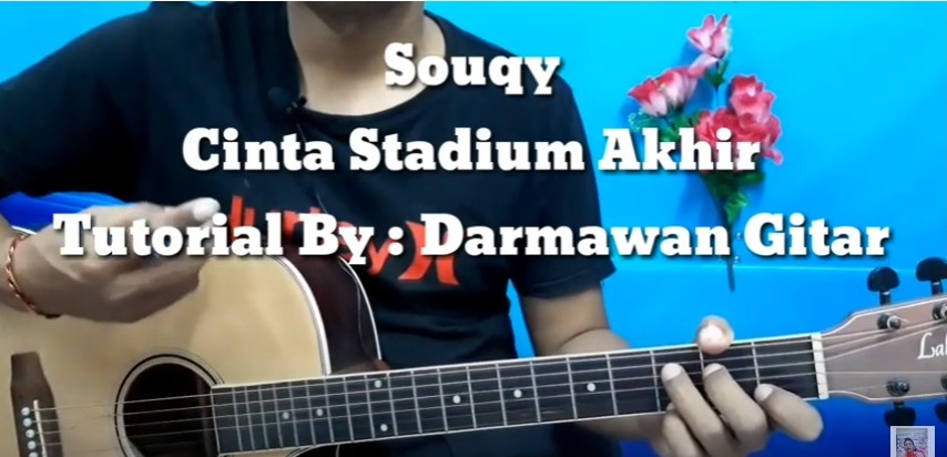 Chord mudah dan Lirik Cinta Stadium Akhir