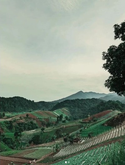 Pesona alam bak lukisan di Sukabumi