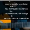 Chord gitar cinta ini membunuhku