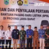 673 Rumah Tangga Tidak Mampu di Wilayah PLN Sumedang Terima Bantuan Sambungan Listrik Gratis