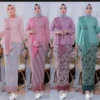 rekomendasi kebaya selendang modern