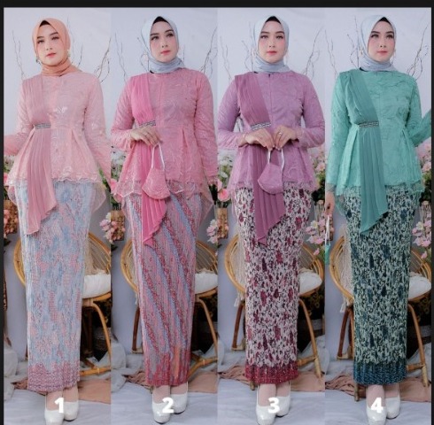 rekomendasi kebaya selendang modern