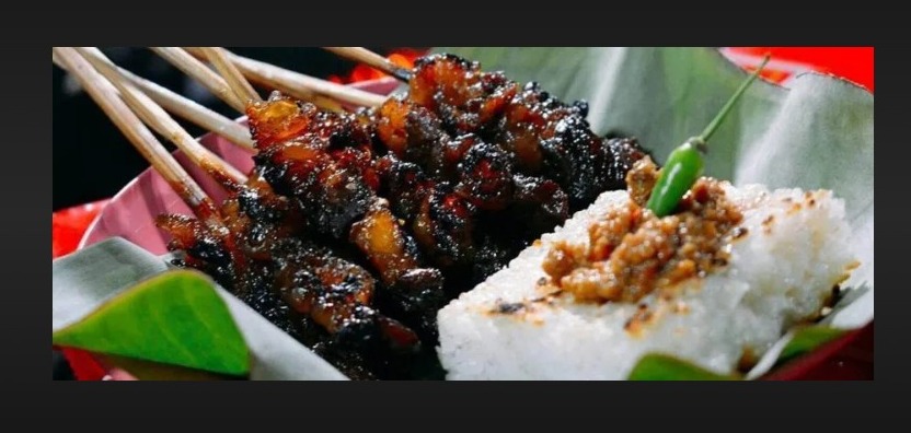 Menu sate Maranggi khas Sunda