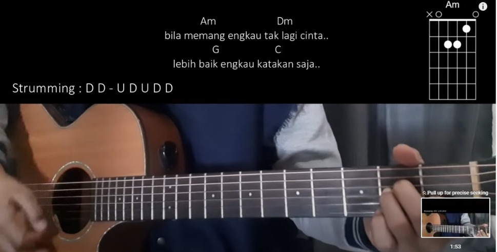 Chord Lagu Bila nanti