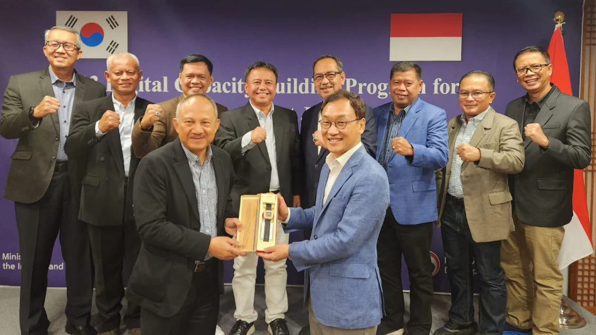 Menuju Jabar Digital Province, para Sekda Kab/Kota Dilatih di Korea