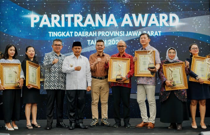 PARITRANA AWARD 2022, APRESIASI BAGI PEMDA DAN PERUSAHAAN TAAT PERLINDUNGAN BPJS KETENAGAKERJAAN