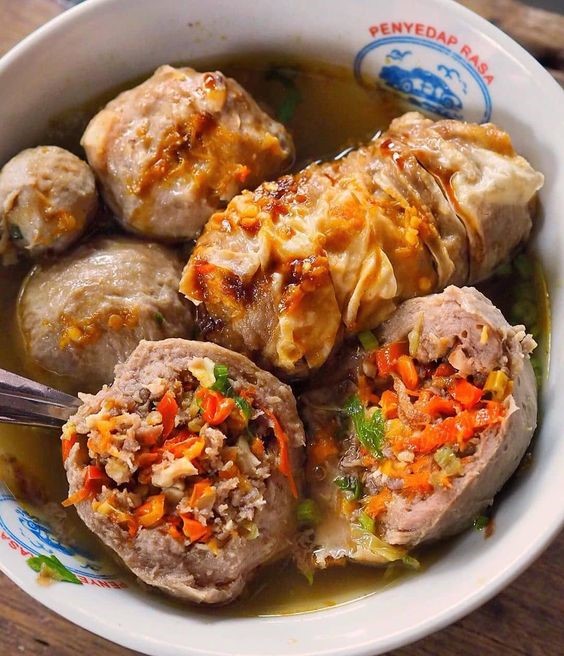 Resep Bakso Sapi Gurih Dan Nikmat