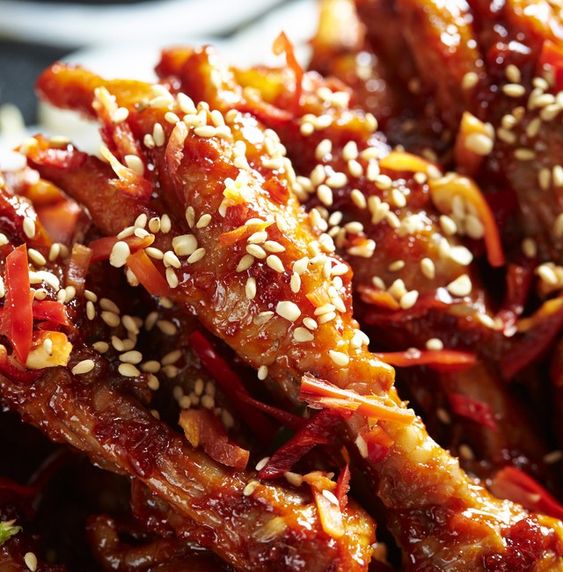 Resep Ceker Pedas Korea Yang Empuk Dan Lezat