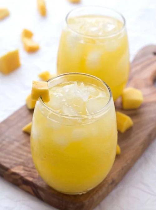 Resep Minuman Mango Drink Yakult Yang Sangat Menyegarkan