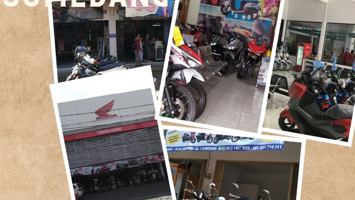 Showroom Motor Bekas Sumedang