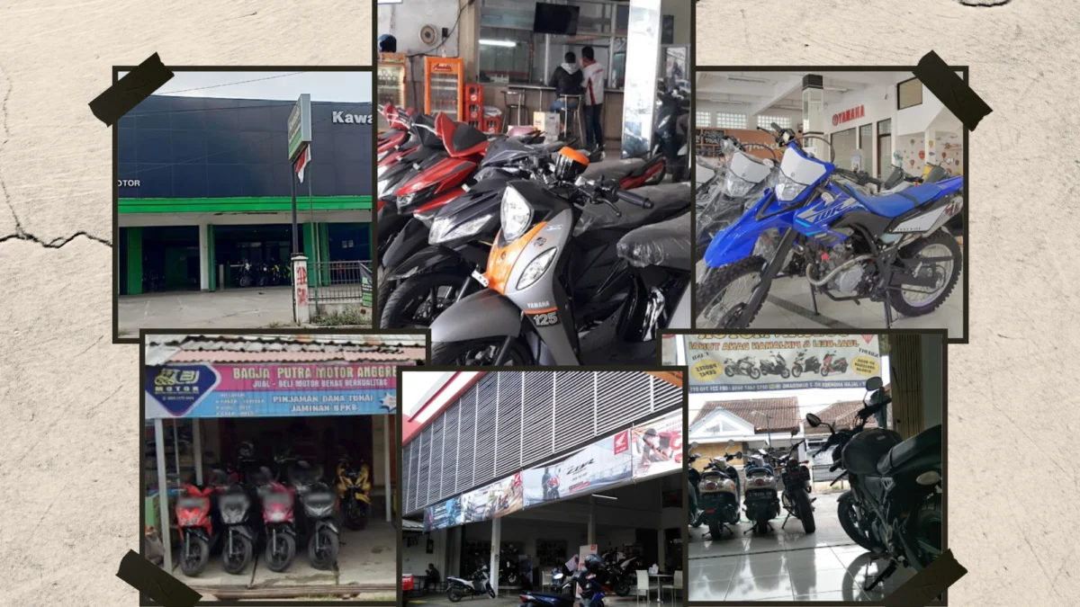 7Showroom Motor Terbaik Di Sumedang