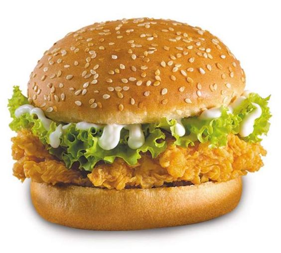 Resep Membuat Burger Ayam Crispy Yang Lezat