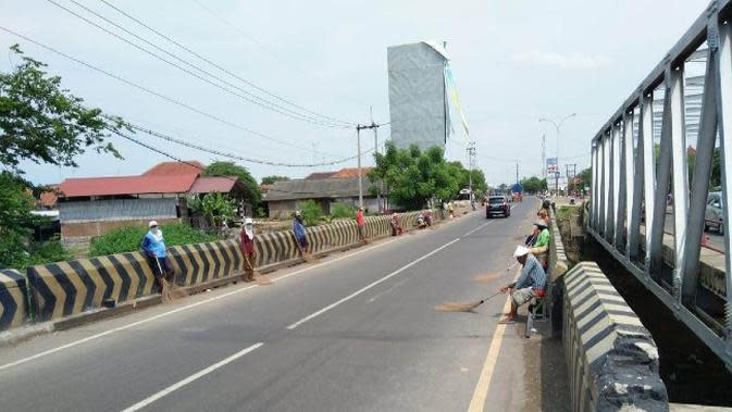 Sejarah Jembatan Sewo Indramayu