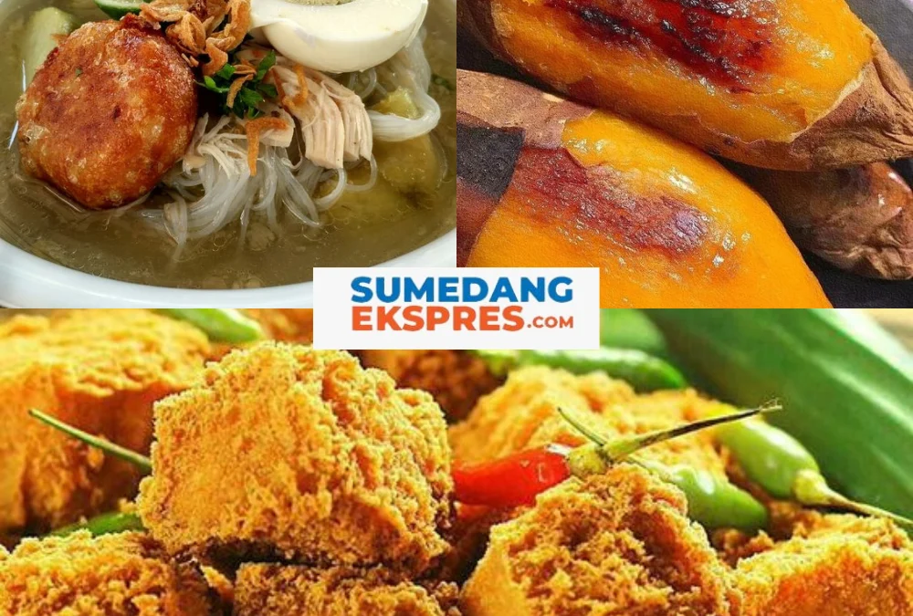 Daftar Makanan Khas Sumedang Selain Tahu Sumedang