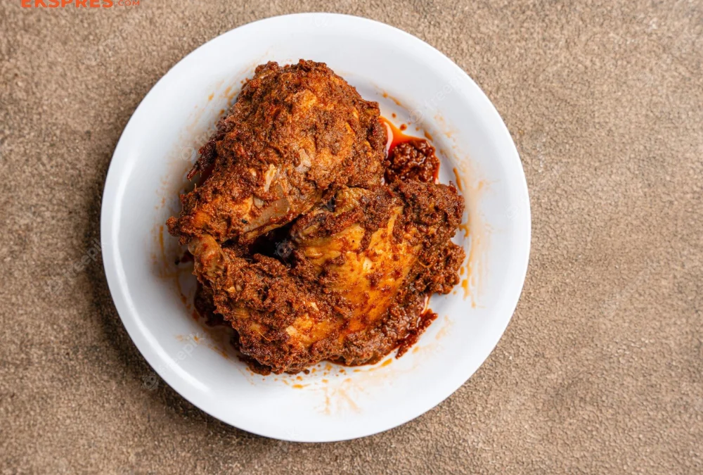 Cara Membuat Rendang Ayam Dengan Mudah, Resep Rendang Ayam