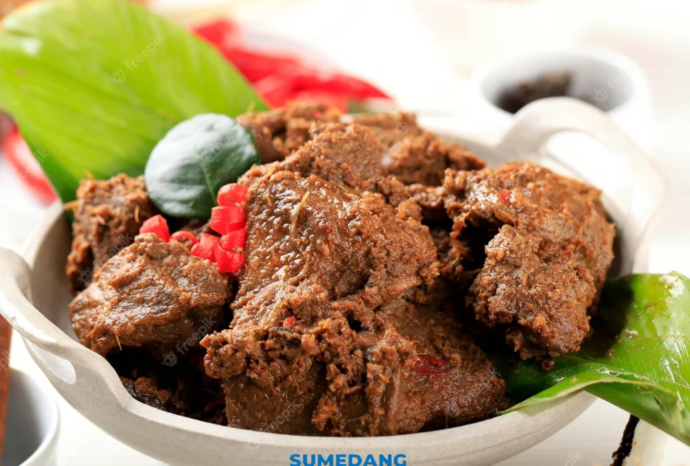 Resep Rendang Sapi Khas Padang, Dengan Cara Ini Hanya 3 Langkah Saja?