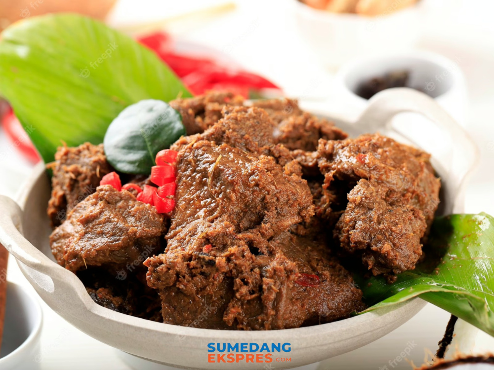 Resep Rendang Sapi Khas Padang, Dengan Cara Ini Hanya 3 Langkah Saja