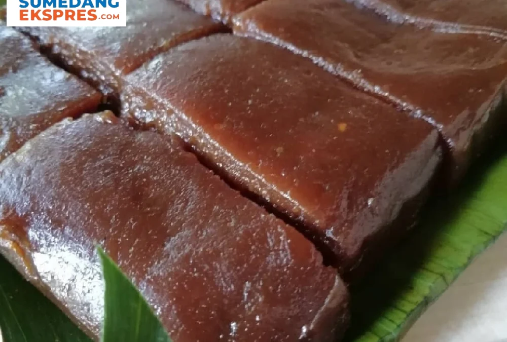 Resep Dodol Jenang Khas Solo Surakarta Jawa Tengah