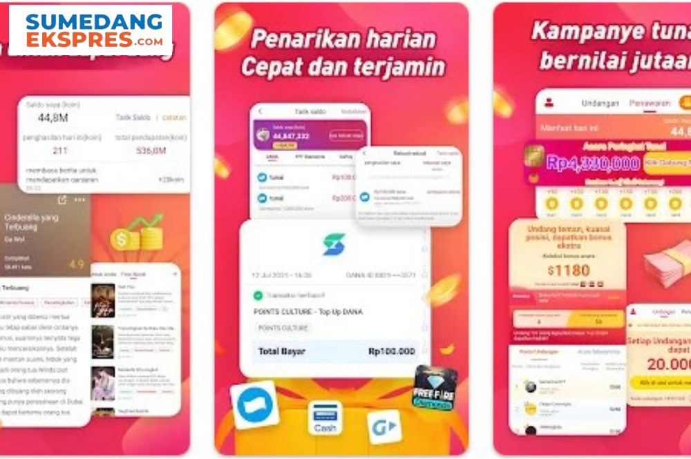 DANA Kaget 100 Ribu Spesial Untuk Kamu, Buruan Cek Sebelum Limit?