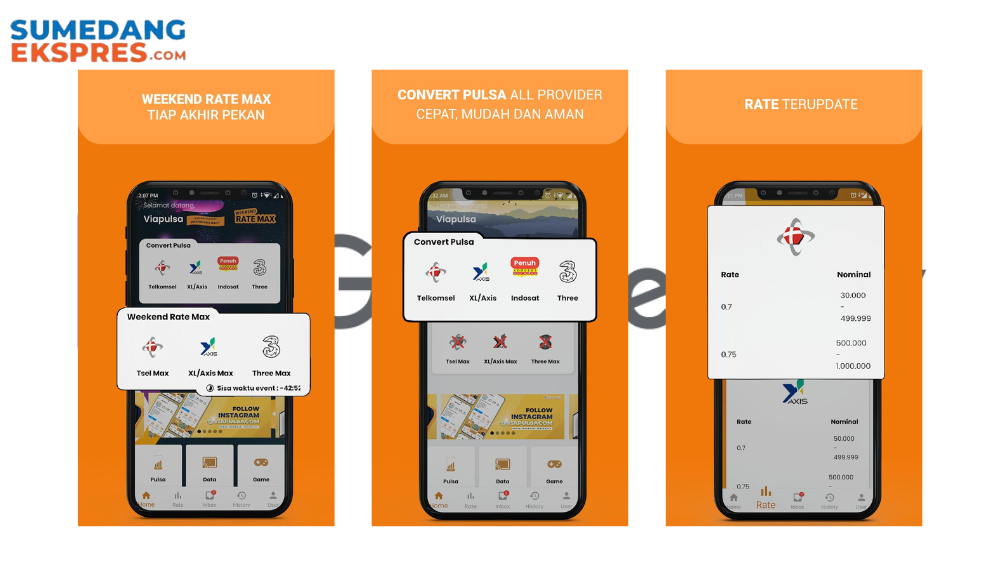 Top Up DANA Pakai Pulsa Telkomsel, Indosat Dan XL - Cara Mempermudah Hidup