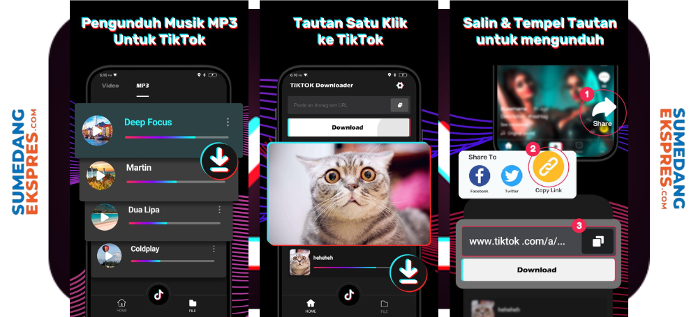 Tiktok Downloader No WM di Android, iOS, PC & Laptop Terlengkap!