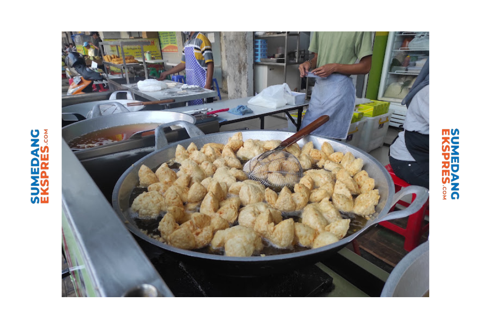 Resep Bakso Goreng Bandung, Basreng Cobek Kencur & Daun Jeruk Ala Kota Bandung, Enak Banget!