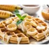 Ternyata Ini Cara Membuat Makanan Ala Cafe Yang Sangat Lezat, Resep Buttermilk Waffle