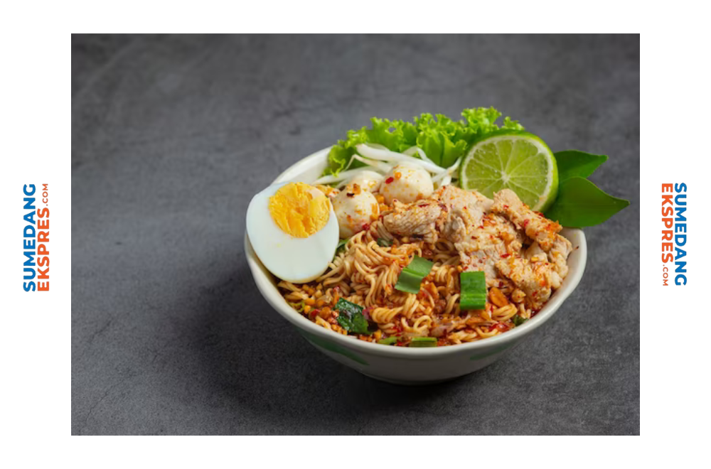 Resep Mie Ayam Bangka