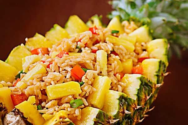 Resep dan Cara Membuat Nasi Goreng Nanas Subang yang Dijamin Enak