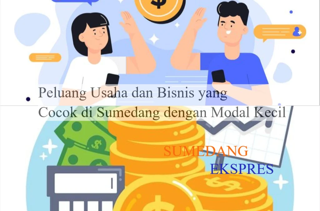 Peluang Usaha dan Bisnis yang Cocok di Sumedang dengan Modal Kecil