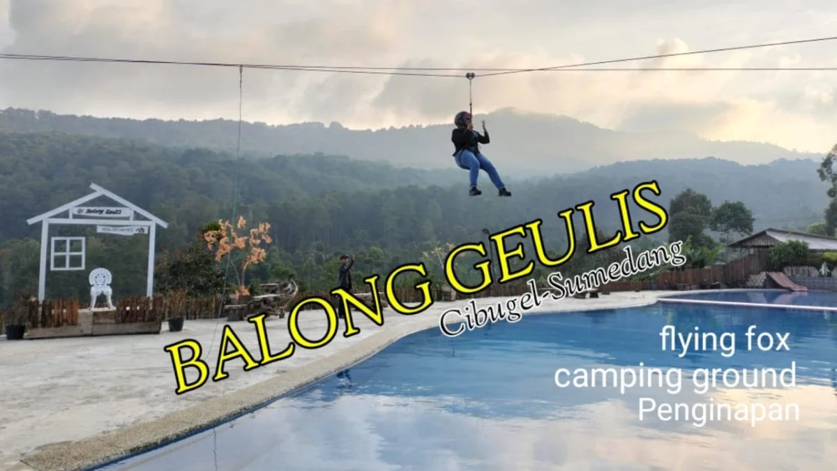 Aktivitas Menarik dan menyenangkan di Balong Geulis Sumedang