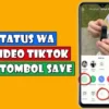 Cara Download Video Tiktok Tanpa Watermark Untuk Status WA dan IG