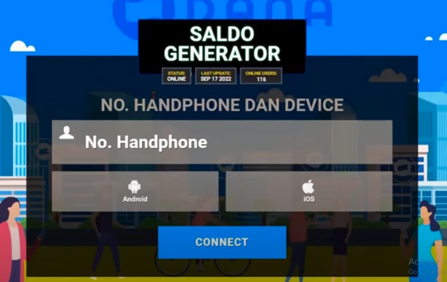 Saldo DANA Gratis Rp500 Ribu Langsung Cair, Ini Cara Daftar DANA Generator!