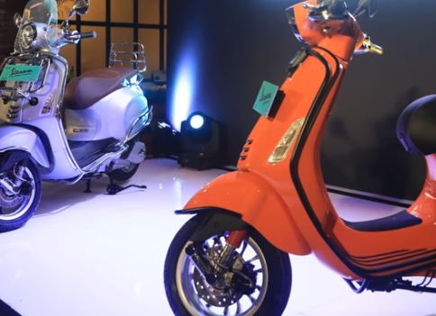 Tampilan Makin Bersinar! Daftar Harga Honda Vespa Matic Terbaru 2023