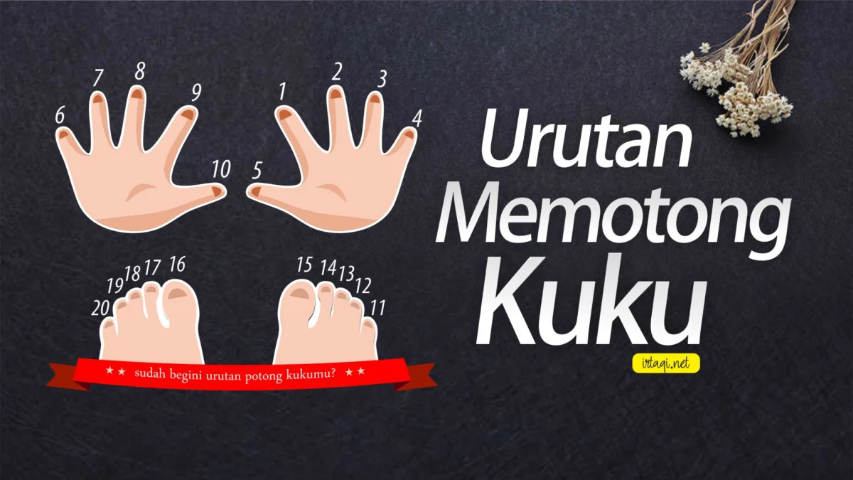 Urutan Memotong Kuku Menurut Islam