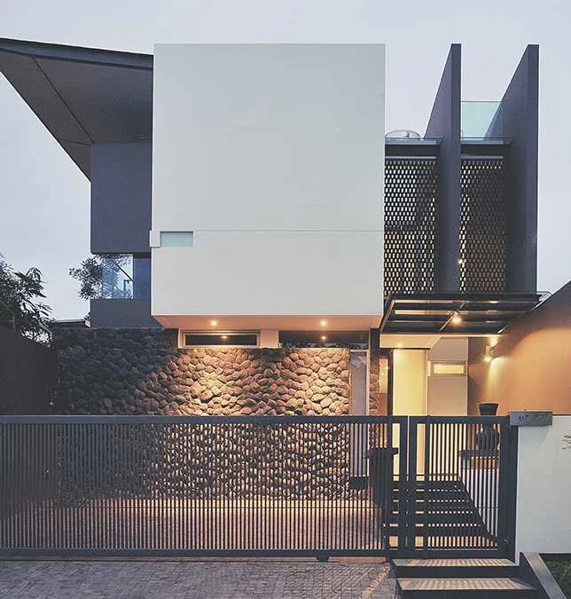 Arsitektur Rumah Modern Kontemporer