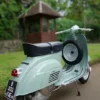 Vespa PTS Terbaru Berbodi Mungil Cocok Banget Buat Cewe-Cewe Nihhh!