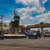 Tugu Kujang di Bunderan Kadipaten