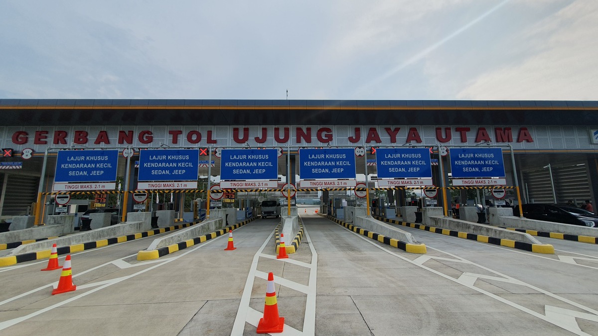 Tol Cisumdawu arus balik