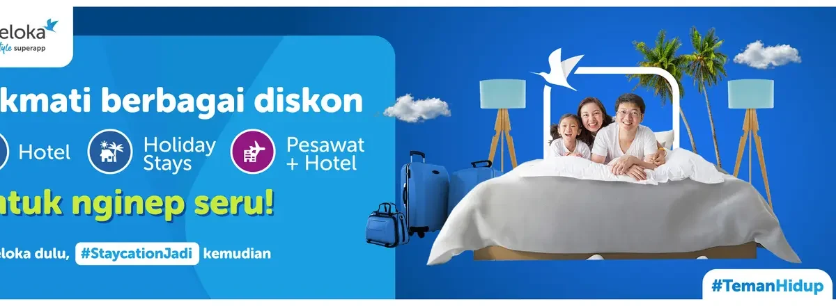 Cara Mudah memesan hotel di traveloka