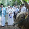 Ridwan Kamil Tinjau Pemotongan Hewan Kurban di Masjid Salman ITB