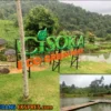 Wahh Tempat Wisata Ini Bisa Memperbaiki Mood Pasangan Kamu Lho! Simak Ulasan Tentang Cisoka Eco Green Park Sumedang, Wisata Akhir Pekan