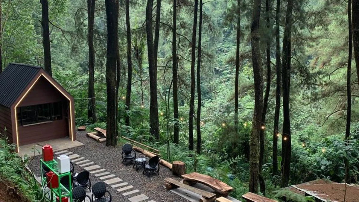 Glamping terbaik dan terhits Puncak Bogor