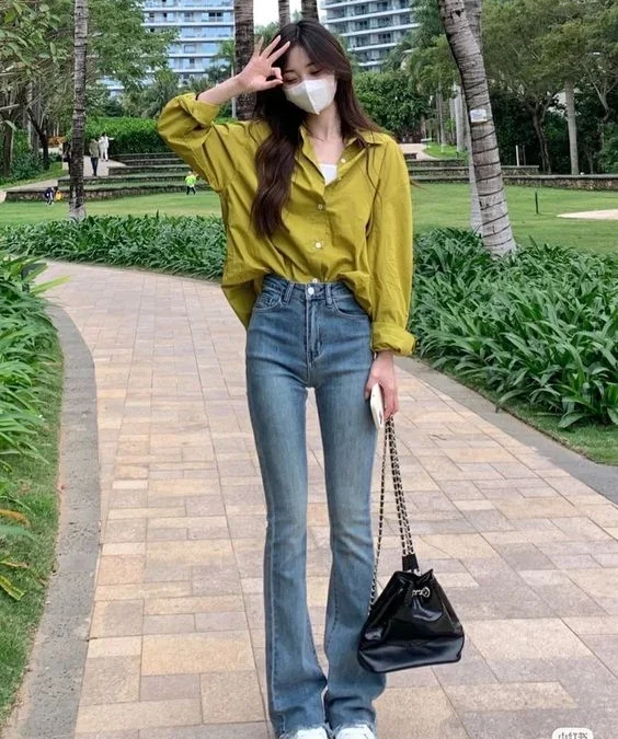 Celana Cutbray Kembali Menjadi Trend Ini Baju yang Cocok dengan Celana Cutbray Masa Kini