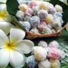 Resep Klepon Warna-Warni Yakin Kalian Ga Panasaran Dengan Resep Ini?