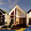 Inspirasi Desain Rumah Minimalis 1 Lantai yang Sederhana dan Nyaman